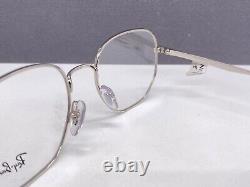 Ray Ban Eyeglasses Frames Men Woman Round Silver Panto Oval RB 3682 Full Rim