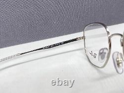 Ray Ban Eyeglasses Frames Men Woman Round Silver Panto Oval RB 3682 Full Rim