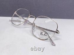 Ray Ban Eyeglasses Frames Men Woman Round Silver Panto Oval RB 3682 Full Rim