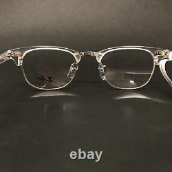 Ray-Ban Eyeglasses Frames RB5154 2001 Clear Silver Square Full Rim 49-21-140