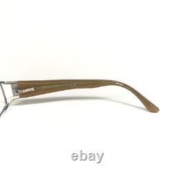 Ray-Ban Eyeglasses Frames RB6157 2501 Silver Brown Pink Horn Wire Rim 53-16-130