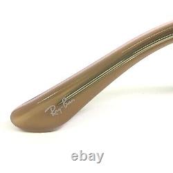 Ray-Ban Eyeglasses Frames RB6157 2501 Silver Brown Pink Horn Wire Rim 53-16-130