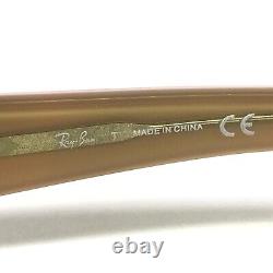 Ray-Ban Eyeglasses Frames RB6157 2501 Silver Brown Pink Horn Wire Rim 53-16-130