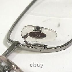 Ray-Ban Eyeglasses Frames RB6157 2501 Silver Brown Pink Horn Wire Rim 53-16-130