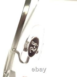 Ray-Ban Eyeglasses Frames RB6332 2538 Red Silver Rectangular Full Rim 53-18-140