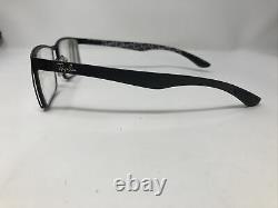 Ray Ban Eyeglasses Frames RB8415 2848 55-17-145 Black/Carbon Full Rim C309