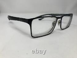 Ray Ban Eyeglasses Frames RB8415 2848 55-17-145 Black/Carbon Full Rim C309