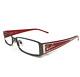 Ray-ban Eyeglasses Frames Rb8584 1000 Grey Silver Red Rectangular Logo 51-16-140