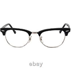 Ray-Ban Eyeglasses RB 5154 2000 Black&Silver Horn Rim Frame 4921 140