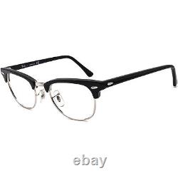 Ray-Ban Eyeglasses RB 5154 2000 Black&Silver Horn Rim Frame 4921 140