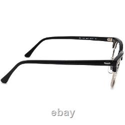 Ray-Ban Eyeglasses RB 5154 2000 Black&Silver Horn Rim Frame 4921 140