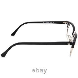 Ray-Ban Eyeglasses RB 5154 2000 Black&Silver Horn Rim Frame 4921 140