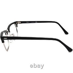 Ray-Ban Eyeglasses RB 5154 2000 Black&Silver Horn Rim Frame 4921 140