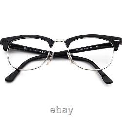 Ray-Ban Eyeglasses RB 5154 2000 Black&Silver Horn Rim Frame 4921 140