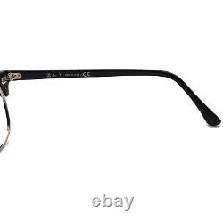 Ray-Ban Eyeglasses RB 5154 2000 Black&Silver Horn Rim Frame 4921 140