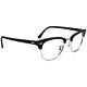 Ray-ban Eyeglasses Rb 5154 2000 Black/silver Horn Rim Frame 5121 145