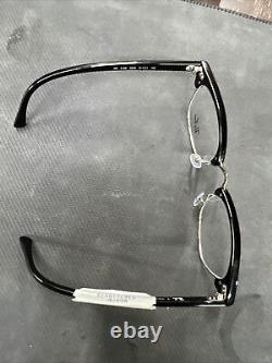 Ray-Ban Eyeglasses RB 5154 2000 Black/Silver Horn Rim Frame 5121 145
