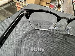 Ray-Ban Eyeglasses RB 5154 2000 Black/Silver Horn Rim Frame 5121 145