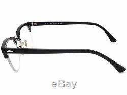 Ray Ban Eyeglasses RB 5201 2000 Black/Silver Half Rim Frame 4922 140