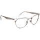 Ray-ban Eyeglasses Rb 6396 2936 Clear&silver Horn Rim Frame 5119 140