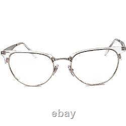 Ray-Ban Eyeglasses RB 6396 2936 Clear&Silver Horn Rim Frame 5119 140