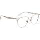 Ray-ban Eyeglasses Rb 6396 2936 Clear&silver Horn Rim Frame 5319 145