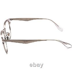 Ray-Ban Eyeglasses RB 6396 2936 Clear&Silver Horn Rim Frame 5319 145