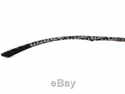 Ray Ban Eyeglasses RB 8407 2709 Carbon Fiber Silver Half Rim Frame 5217 140