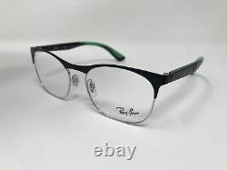 Ray Ban Eyeglasses RB1054 4069 Black Silver/Green Full Rim Frame 4916 130 FY41