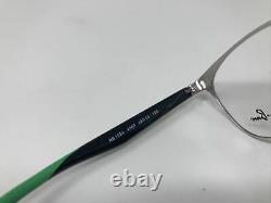 Ray Ban Eyeglasses RB1054 4069 Black Silver/Green Full Rim Frame 4916 130 FY41