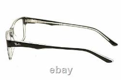 Ray-Ban Eyeglasses RB5245 5245 2034 Black RayBan Full Rim Optical Frame 54mm