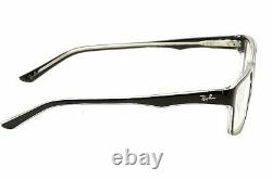 Ray-Ban Eyeglasses RB5245 5245 2034 Black RayBan Full Rim Optical Frame 54mm