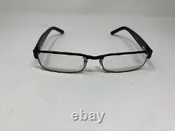 Ray Ban Eyeglasses RB6169 2502 52-26-140 Black Silver Full Rim XV28