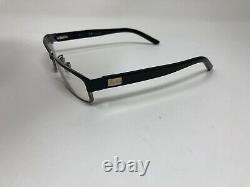 Ray Ban Eyeglasses RB6169 2502 52-26-140 Black Silver Full Rim XV28