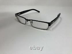 Ray Ban Eyeglasses RB6169 2502 52-26-140 Black Silver Full Rim XV28