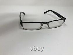 Ray Ban Eyeglasses RB6169 2502 52-26-140 Black Silver Full Rim XV28