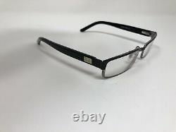 Ray Ban Eyeglasses RB6169 2502 52-26-140 Black Silver Full Rim XV28