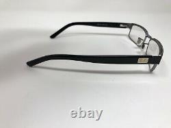 Ray Ban Eyeglasses RB6169 2502 52-26-140 Black Silver Full Rim XV28