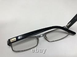 Ray Ban Eyeglasses RB6169 2502 52-26-140 Black Silver Full Rim XV28