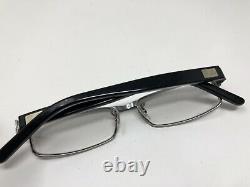 Ray Ban Eyeglasses RB6169 2502 52-26-140 Black Silver Full Rim XV28