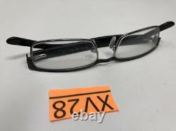 Ray Ban Eyeglasses RB6169 2502 52-26-140 Black Silver Full Rim XV28