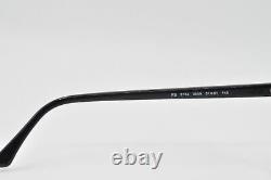 Ray Ban Eyeglasses RX 5154 Clubmaster 2000 Black Size, 51-21-145