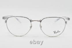 Ray Ban Eyeglasses RX 6396 2936 Silver, Size 53-19-145
