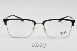 Ray Ban Eyeglasses RX 6397 2932 Silver Size, 54-19-145