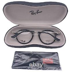 Ray-Ban Eyeglasses RX RB 2447V 2000 49 mm Black Silver