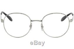 Ray Ban Eyeglasses RX6343 RX/6343 2595 Silver Full Rim RayBan Optical Frame 50mm