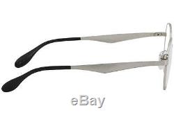 Ray Ban Eyeglasses RX6343 RX/6343 2595 Silver Full Rim RayBan Optical Frame 50mm