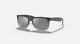 Ray-ban Justin Classic Grey/silver Mirror Gradient 54mm Sunglasses Rb4165 852/88