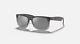 Ray-ban Justin Matte Grey/silver Gradient Mirrored 51mm Sunglasses Rb4165 852/88