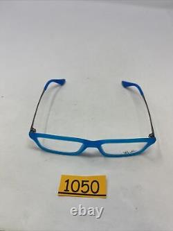 Ray Ban Kids Eyeglasses Frame Rb1541 3618 49-14-130 Blue/silver Full Rim 1050